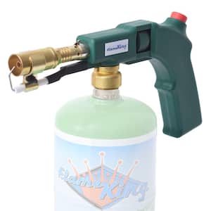 27,000 BTU Propane Handheld Torch with Self Ignition for 1 lb. Propane Cylinder