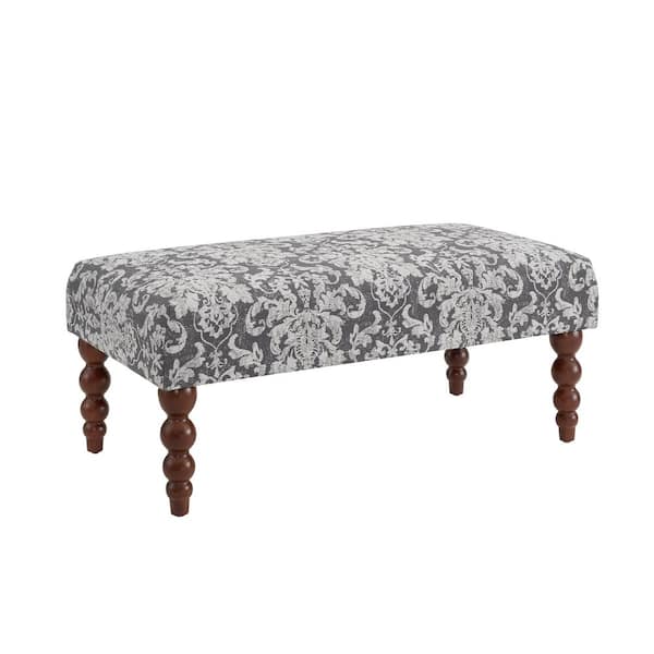 Linon Home Decor Black Bench