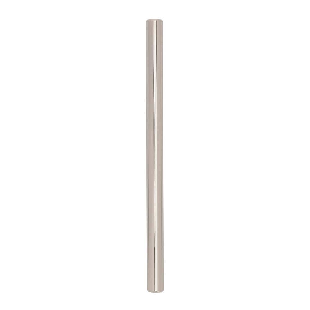 Polished Nickel 5-1/16 Inch Modern Bar Pull