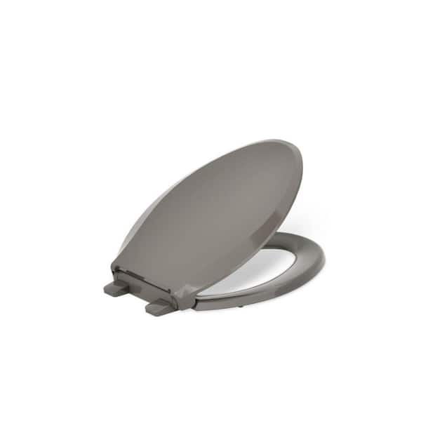 KOHLER Cachet Elongated Toilet Seat in Cashmere