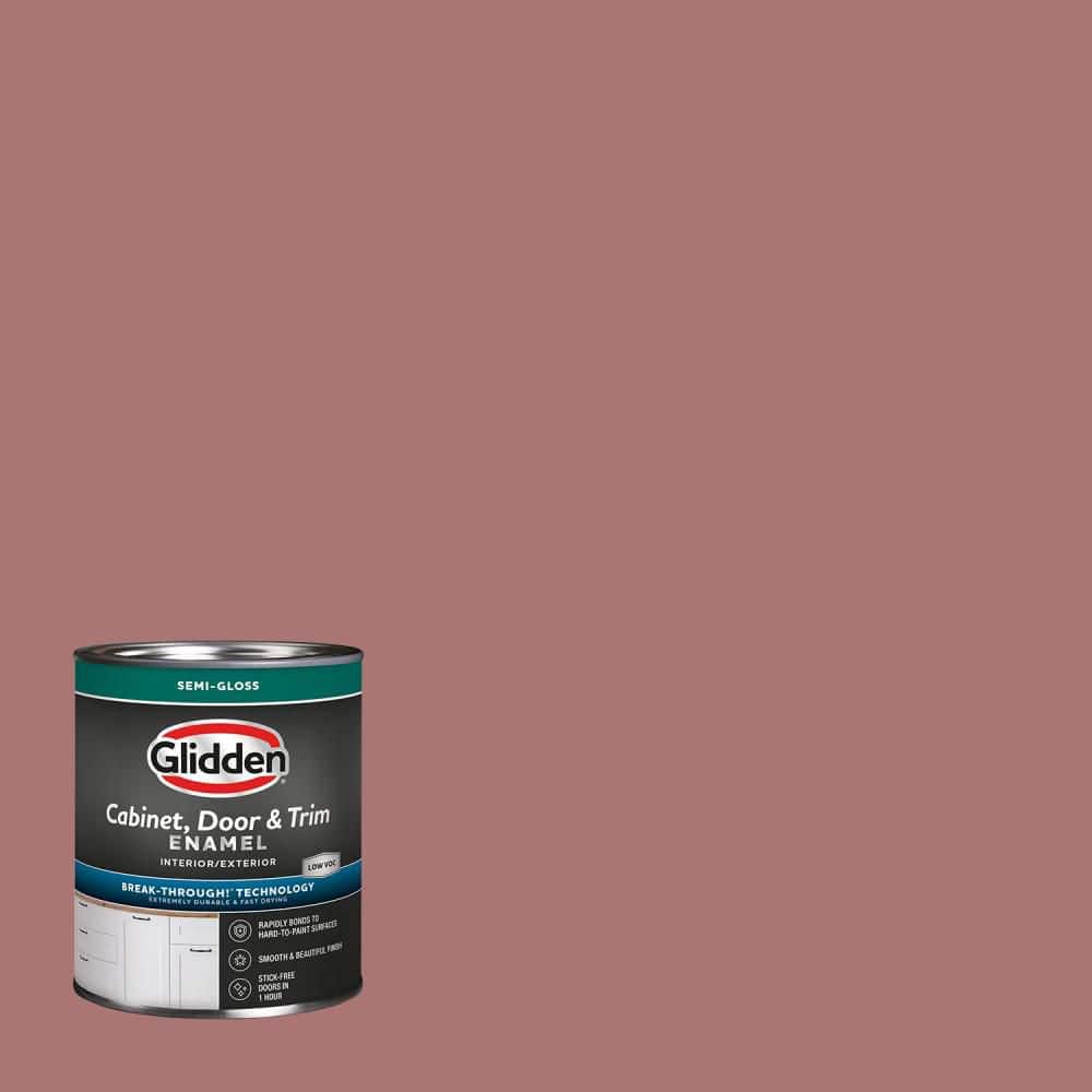 1 qt. PPG1055-5 Cinnamon Diamonds Semi-Gloss Door, Trim and Cabinet Paint price history on PriceWatchPro