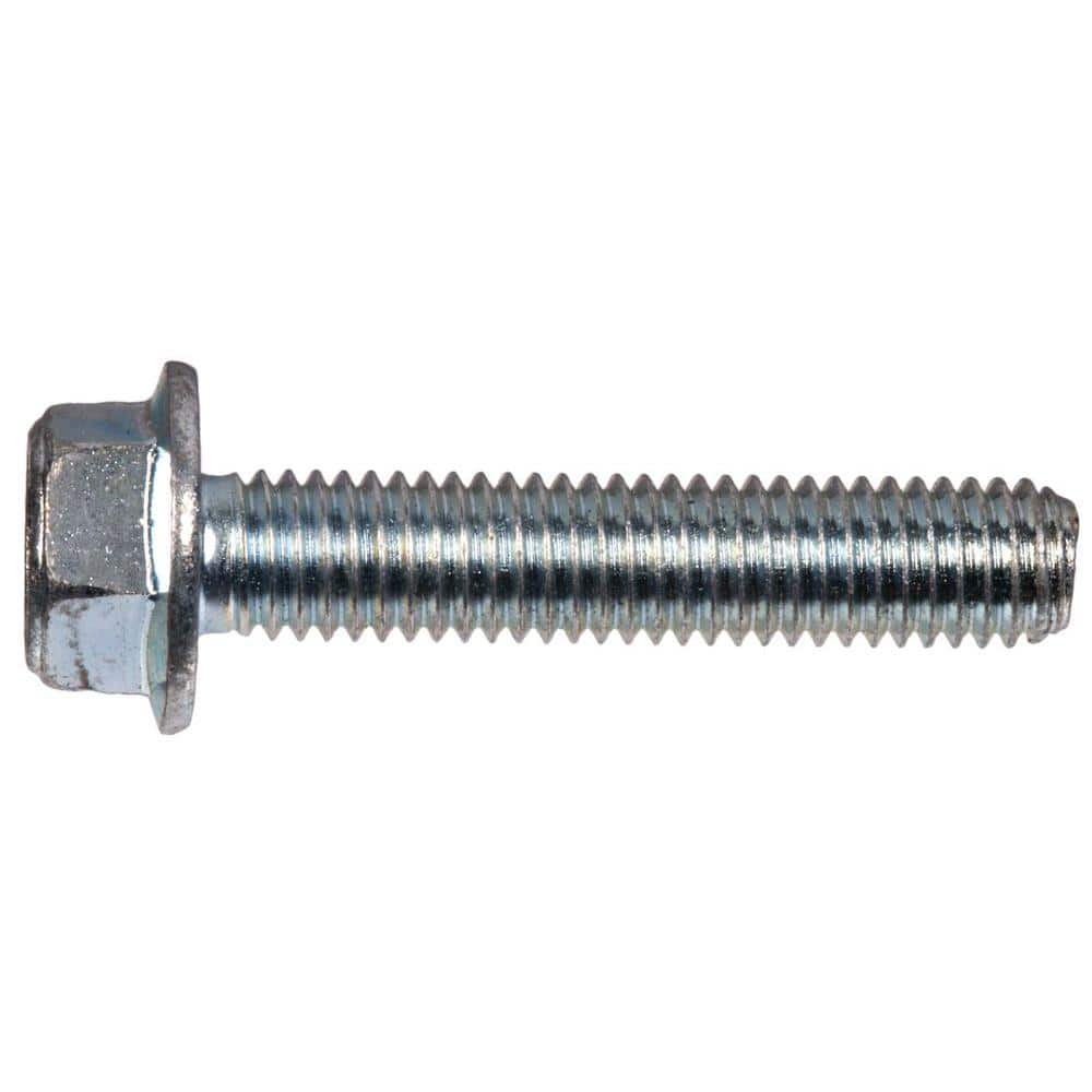 Hillman Grade 5 External Hex Flange Bolt (1/4 in. x 11/2 in.) 881014 The Home Depot