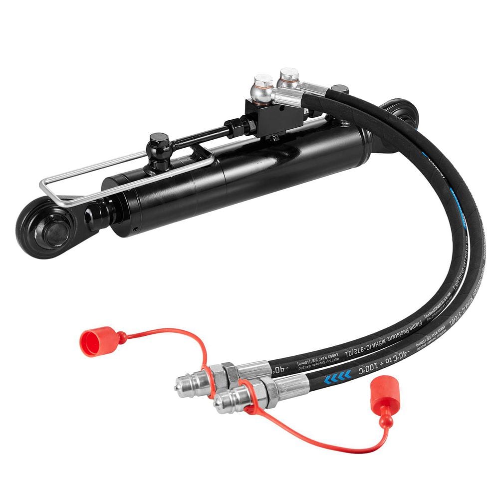 Hydraulic Top Link Cat, Hydraulic Cylinder with 2 Hoses and G3/8 in. Check Valve, 1-1 (11 in., 20-7/8~31-7/8 in. ) price history on PriceWatchPro