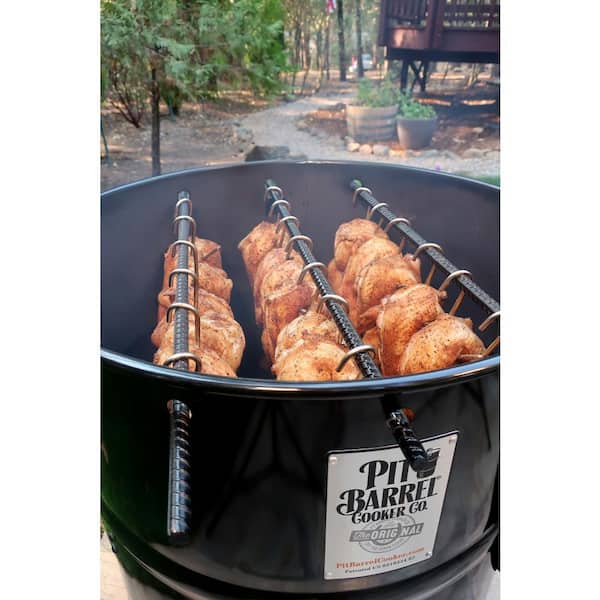 Have a question about Pit Barrel Cooker PBX 22.5 in. Charcoal
