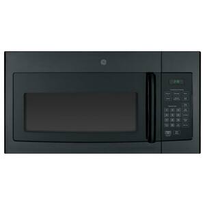 1.6 cu. ft. Over the Range Microwave in Black