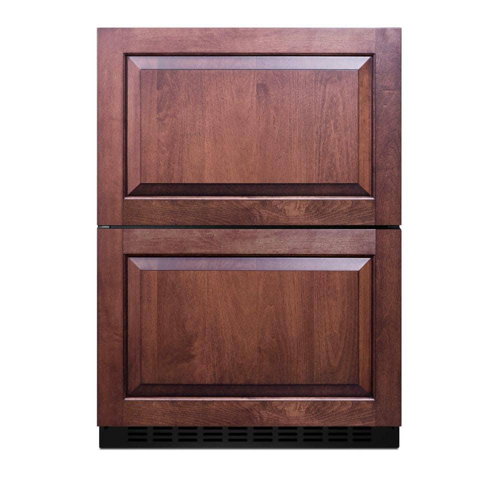 3.7 cu. ft. Upright Freezer in Panel-Ready Stainless Steel