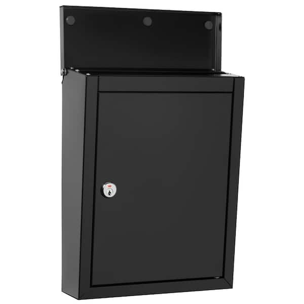 Chelsea Wall-Mount Locking Mailbox Chelsea Wall-Mount Locking Mailbox