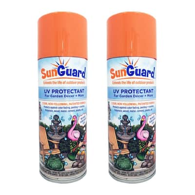 SunGuard UV Protectant for Outdoor Decor, Furniture and More (2-Pack)