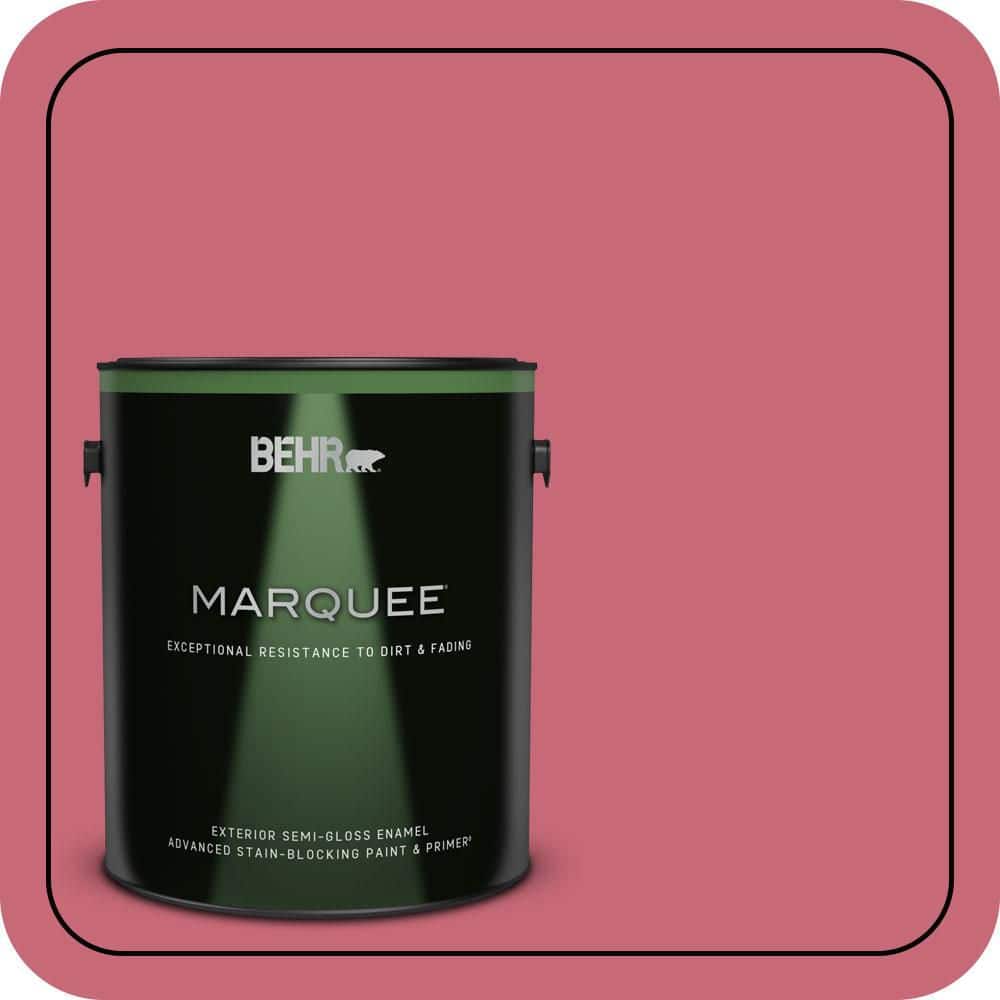1 gal. #P140-5 Lovebirds Semi-Gloss Enamel Exterior Paint & Primer price history on PriceWatchPro