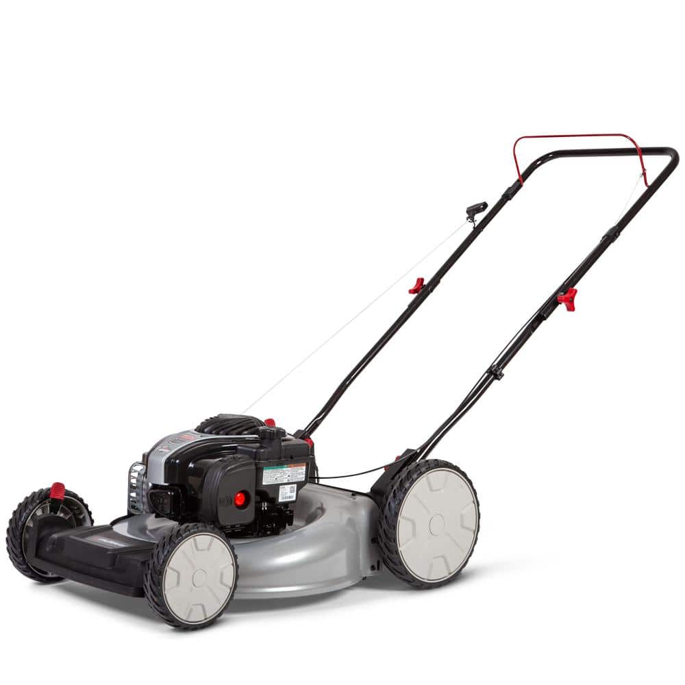 Murray 21 in. 140 cc Briggs and Stratton Walk Behind Gas Push Lawn Mower  with Height Adjustment and with Mulch Bag MNA152703 - The Home Depot