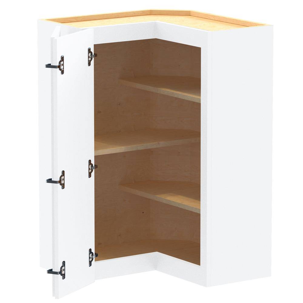 Washington 24 in. W x 24 in. D x 36 in. H in White Thermofoil Plywood Assem
