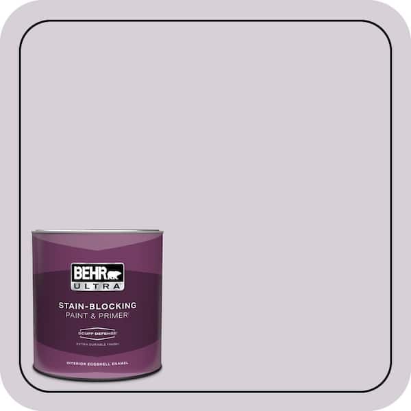 BEHR ULTRA 1 qt. #670E-3 Lilac Mauve Extra Durable Eggshell Enamel Interior Paint & Primer