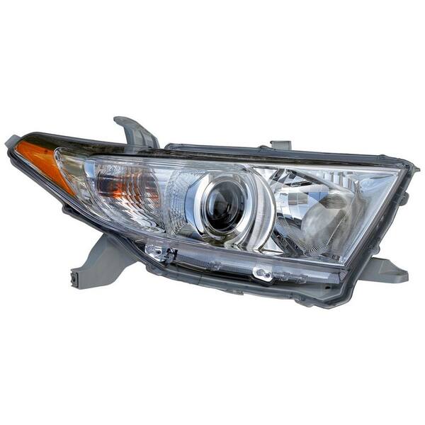 Dorman Head Lamp Right 2010 Toyota Highlander