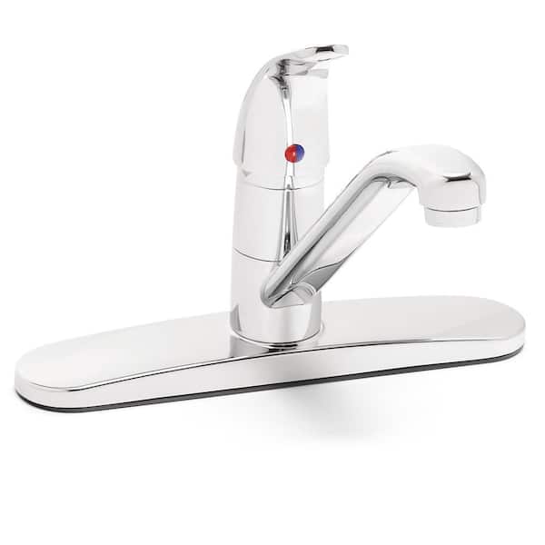 Speakman Commander Single-Handle Standard Kitchen Faucet in Polished Chrome