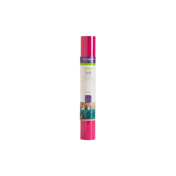 Cricut Everyday 12 in. x 24 in. Iron-On, Party Pink