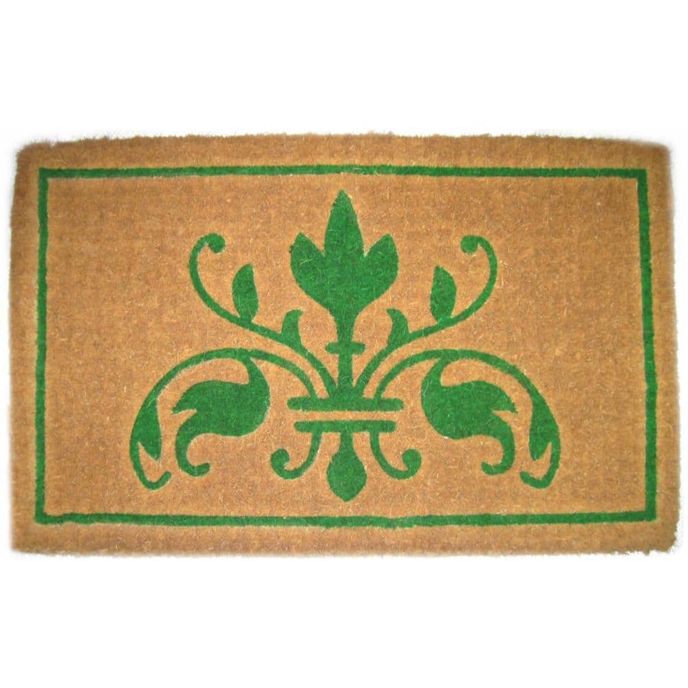 30 in. x 18 in. Coir Outdoor Door Mat