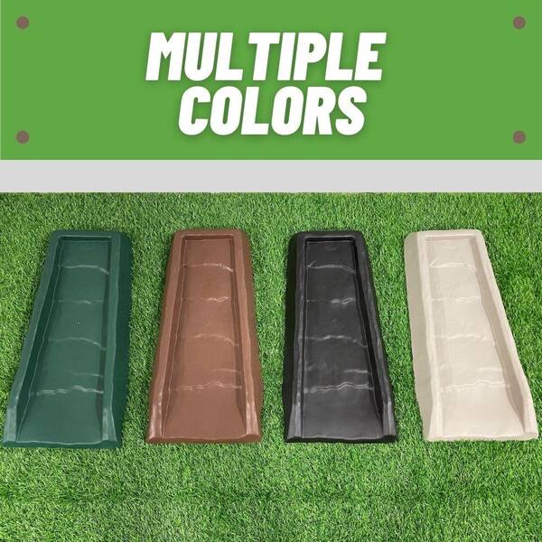 Decorative Splash Block Gutter Creatures Downspout Extensions Shelly