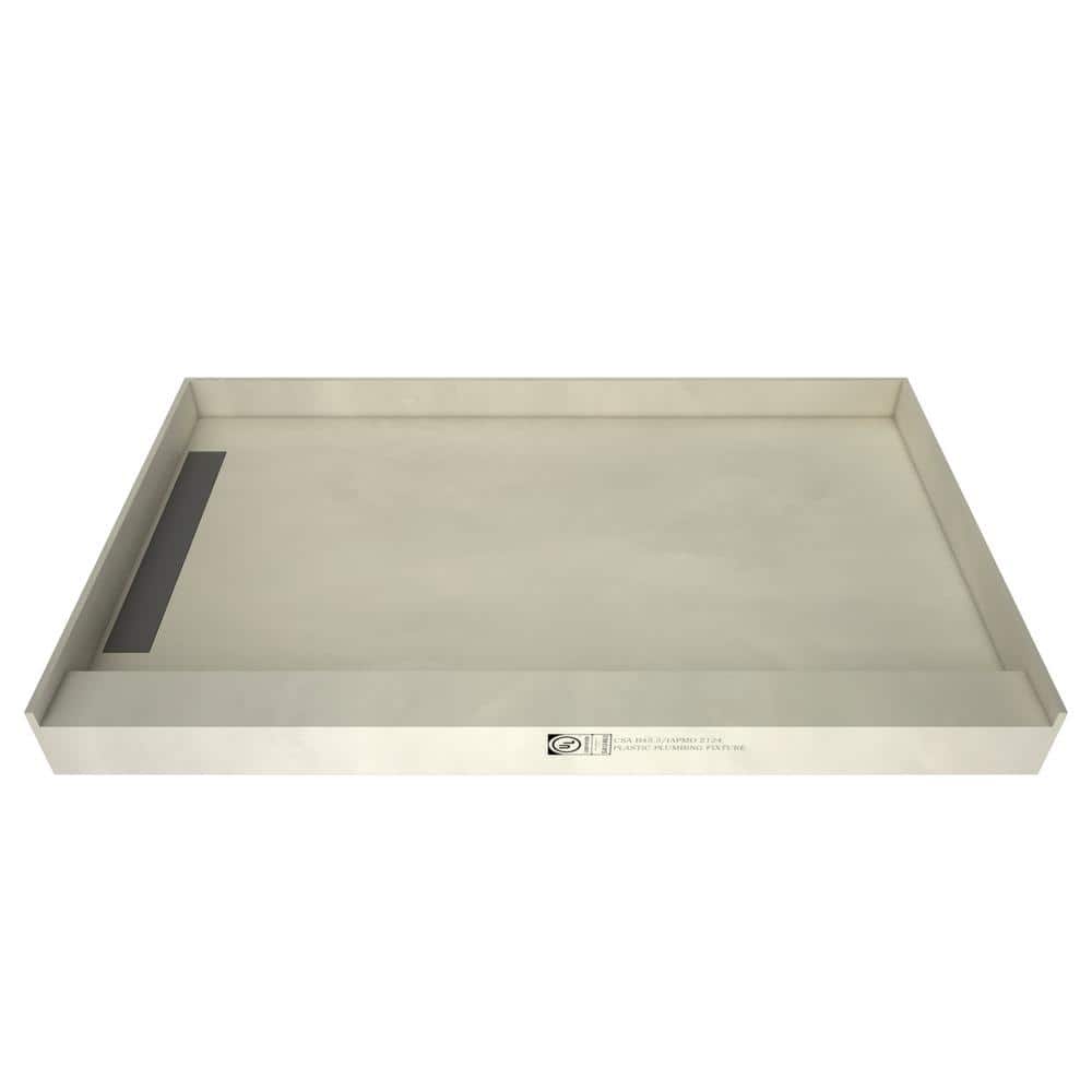 WonderFall Trench 32 in. x 60 in. Single Threshold Shower Base with Left Drain and Tileable Trench Grate price history on PriceWatchPro
