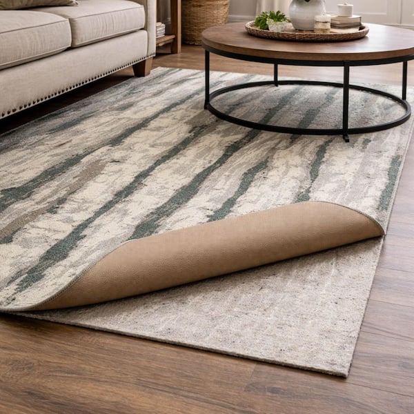 Comfort Cushion 10 ft. x 14 ft. Rectangle Interior 3/8 in. Thickness Rug Pad