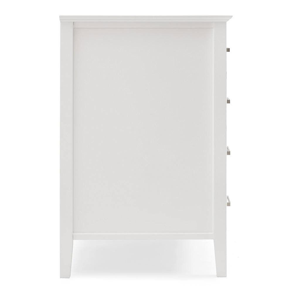 Kensington 36" White Freestanding Single Vanity Cabinet