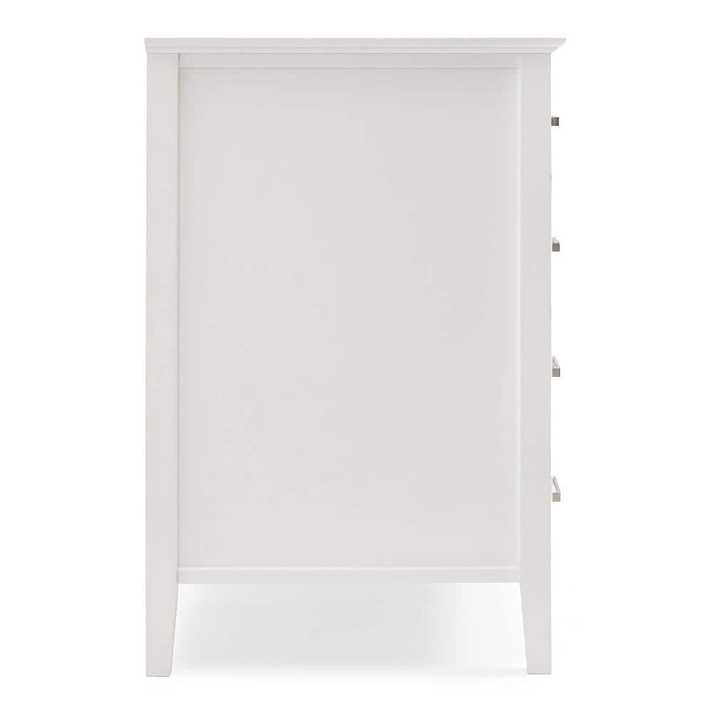 Kensington 36" White Freestanding Single Vanity Cabinet