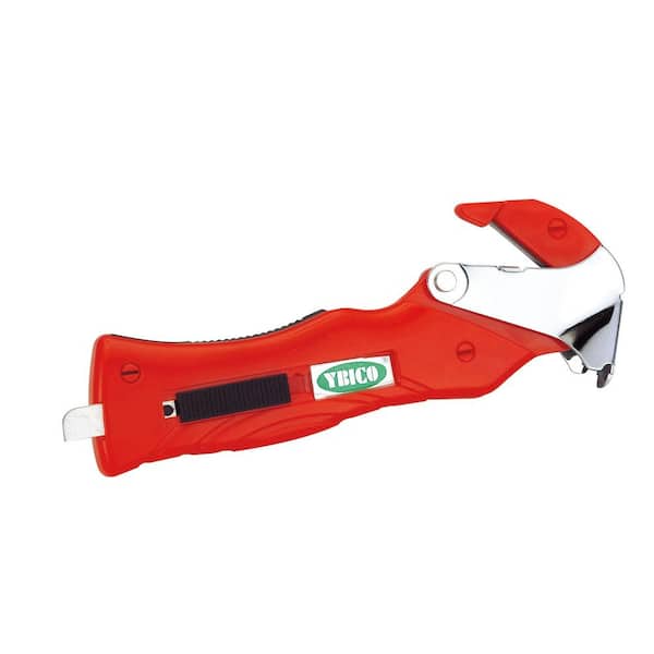 All-in-One Package Opener with Built-in Film Cutter & Strap Cutter & Tape  Splitter & Staple Remover of Red Color (Pack of 1 and 7) buy in stock in  U.S. in IDL Packaging