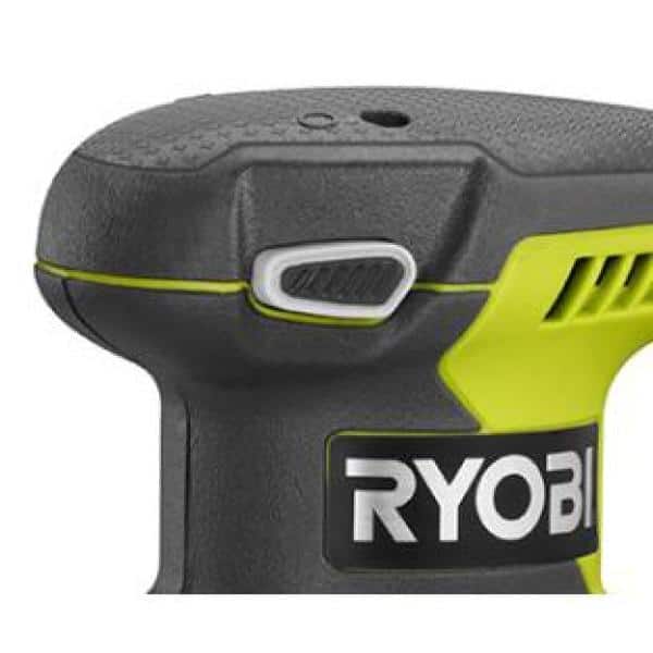 RYOBI 2.6 Amp Corded 5 in. Random Orbital Sander with Extra 7