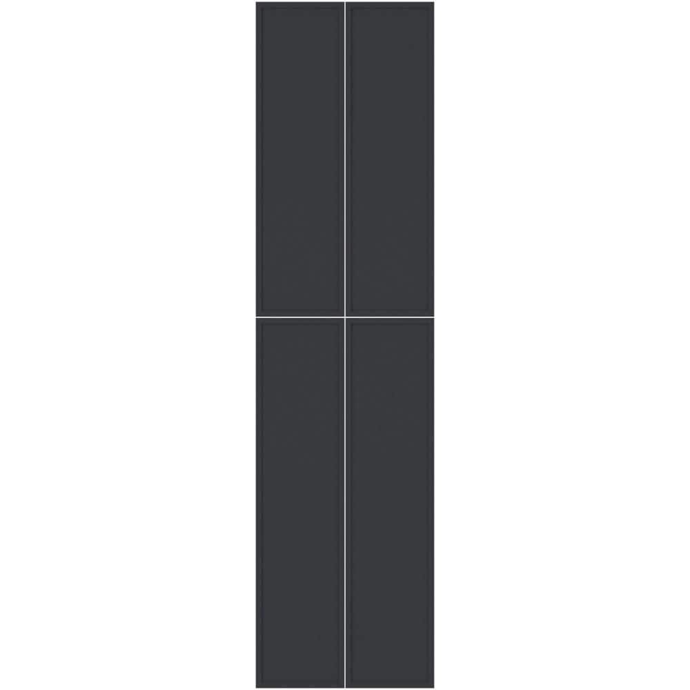 Franklin 23.8 in. W x 0.75 in. D x 96 in. H Pantry Kitchen Cabinet Matching End Panel in Valiant Onyx price history on PriceWatchPro