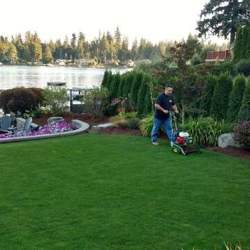Classic Standard 20 in. 7-Blade Honda Gas Walk Behind Self-Propelled Reel Lawn Mower