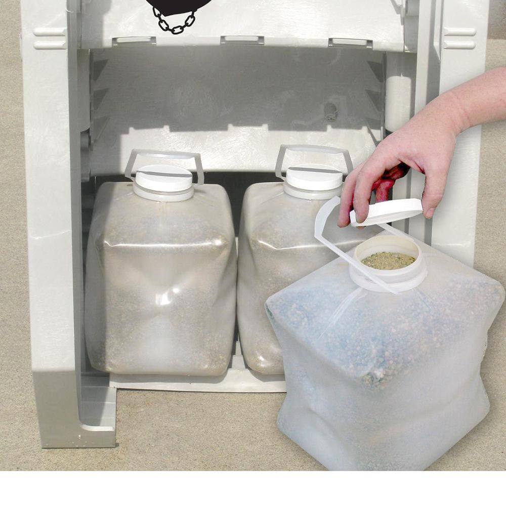sand weights for pool ladder