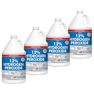 128 oz. 12% Hydrogen Peroxide All Purpose Cleaner (4-Pack)