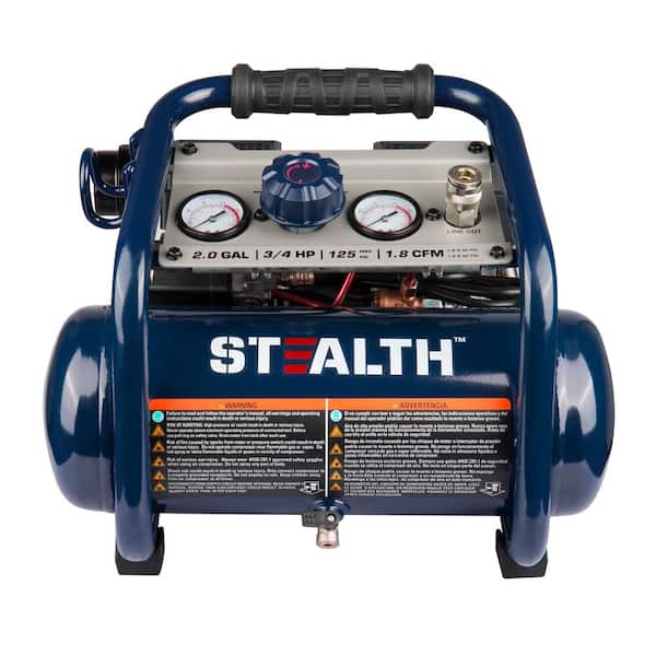 Stealth 2 Gal. 125 PSI 2 Portable Electric Air Compressor