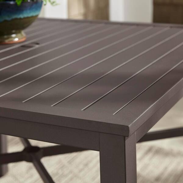 stylewell 42 x 42 slat square table