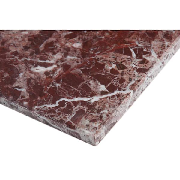 RIU 大理石　flower&marble onp Carrara Chateau Flower White Marble Mosaic Tile | Floor and