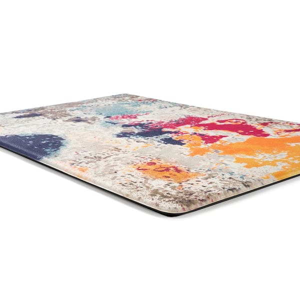 Fashion Comfort Anti-Fatigue Kitchen Mats Cafe Moderno Dahlia (18