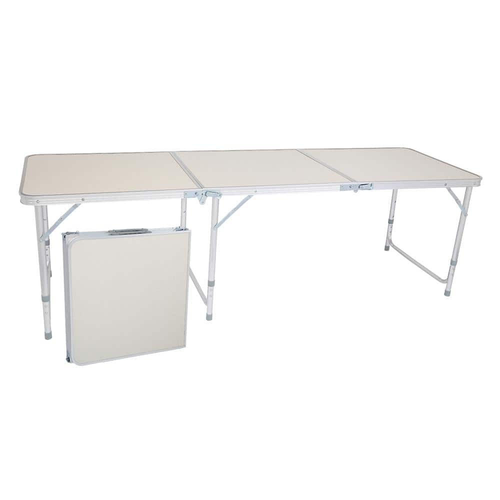 28 in. H Rectangle Plastic Folding Portable Outdoor Picnic Table price history on PriceWatchPro