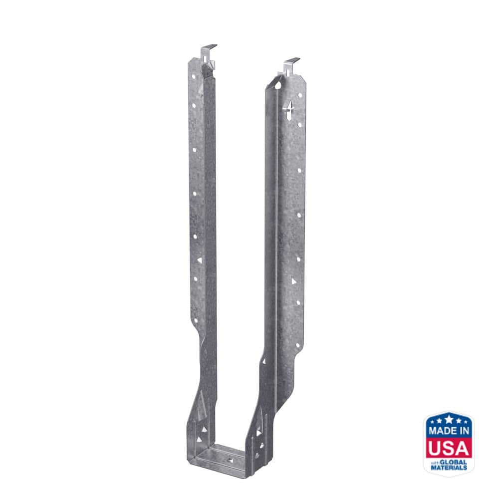 IUS Galvanized Face-Mount Joist Hanger for 2-1/2 in. x 14 in. Engineered Wood price history on PriceWatchPro