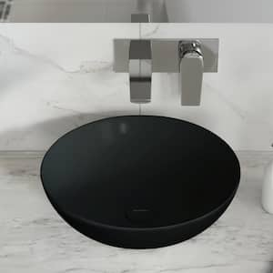 Classe Vessel Sink in Matte Black