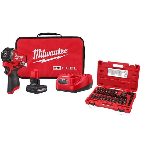 MILWAUKEE M12 FUEL Stubby 3/8 In - Foto 7