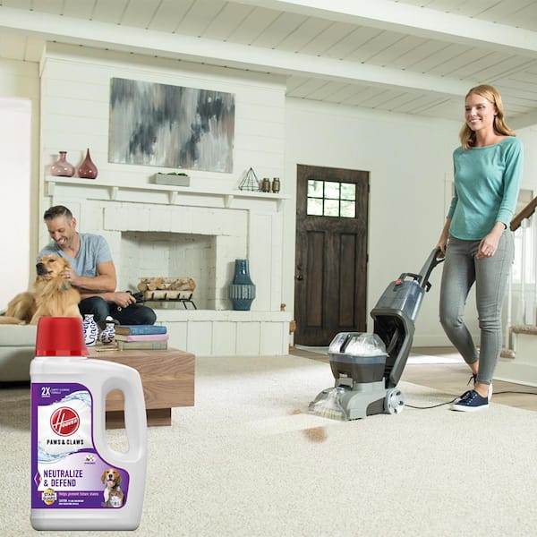 HOOVER TurboScrub XL Upright Carpet Cleaner Machine FH68020 - The Home Depot