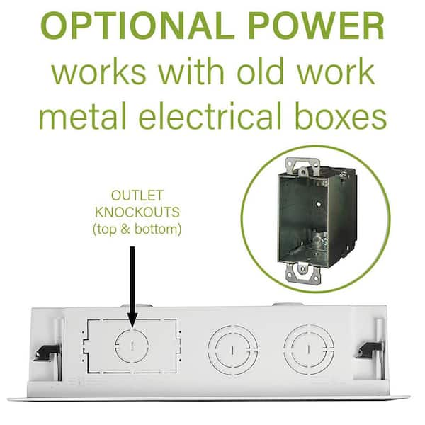 Legrand On-Q 42 in. (45.28 in. Total) Wi-Fi Ready Structured