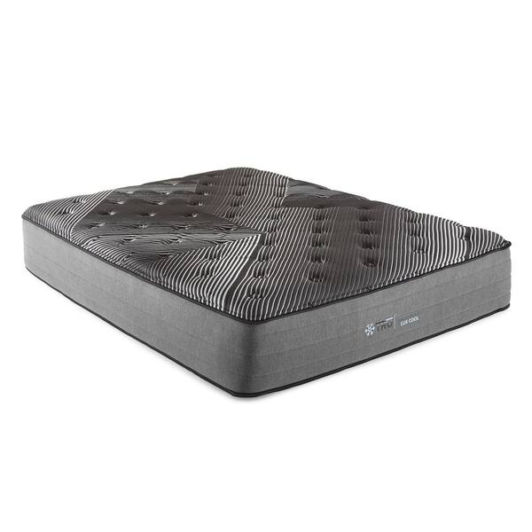 Classic Series Queen Plush Foam and Spring 14 in. Bed-in-a-Box Mattress