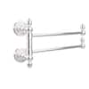Allied Brass Waverly Place Collection Clear Brass 24-inch Shower Door Towel  Bar - On Sale - Bed Bath & Beyond - 11894870