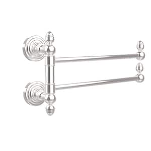 Waverly Place Collection 2 Swing Arm Towel Rail in Polished Chrome