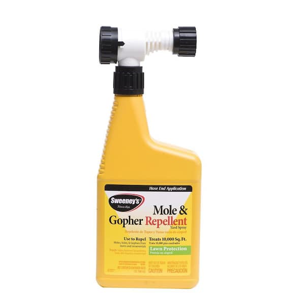 Sweeney's 32 oz. Mole and Gopher Ready-to-Spray Repellent