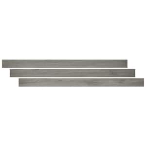 Moses Lake 0.75 In. T X 2.75 In. W X 94 In. L Luxury Vinyl Flush stairnose Eased-Edge
