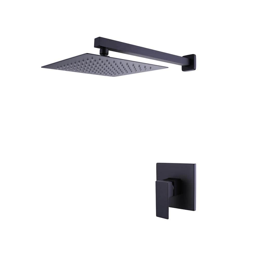 Modern Wall Mounted Ultra-thin Square Shower Bar System RB0785 Rbrohant®