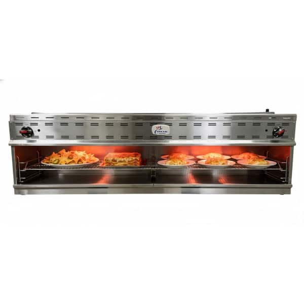 NSF Commercial Natural Gas 60in Regal Series Countertop Cheese Melter