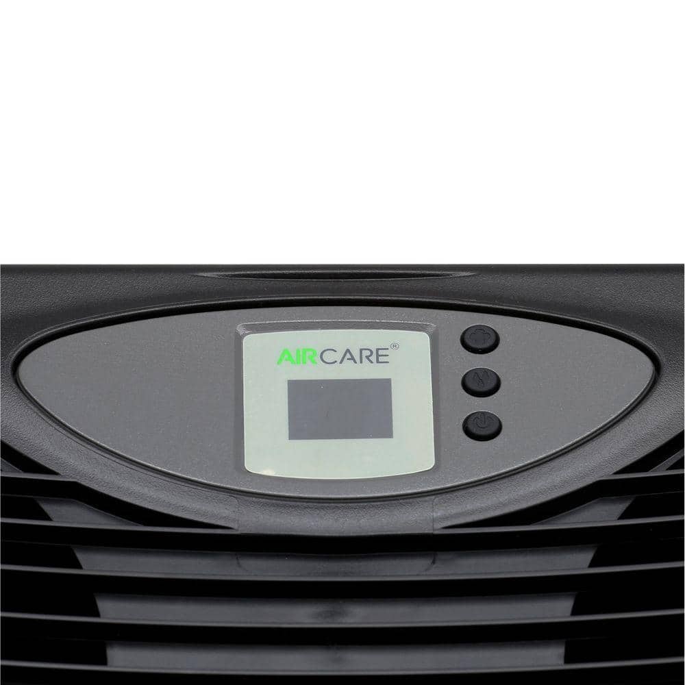 Brushed Nickel Large Evaporative Humidifier with Humidistat
