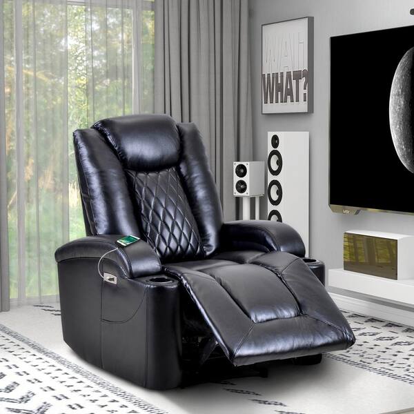 electric leather recliner lounge suite